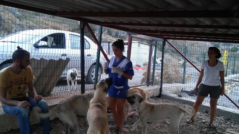 Haytap Bu Bayram da Bakımevi Ziyaretindeydi