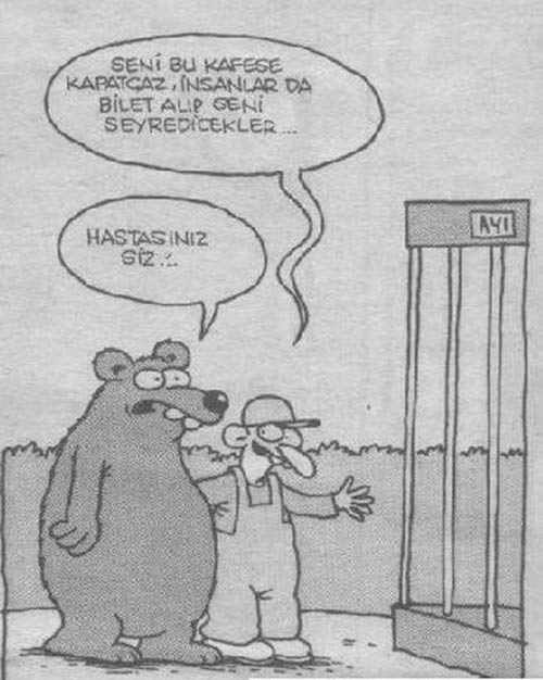 Hastasınız Siz !