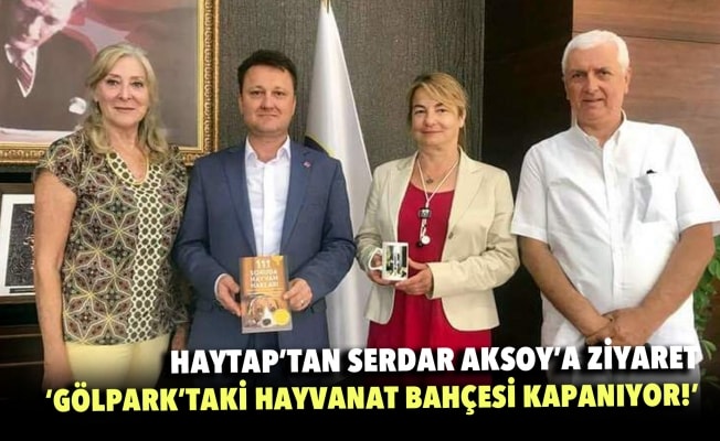 İzmir Gölparkt’taki Hayvanat Bahçesi Kapanıyor!