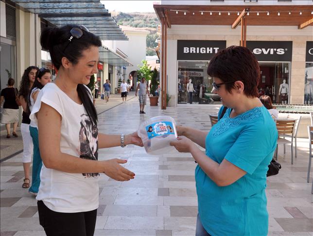 Aydın’da ’’Bir Kap Su’’ Kampanyamız