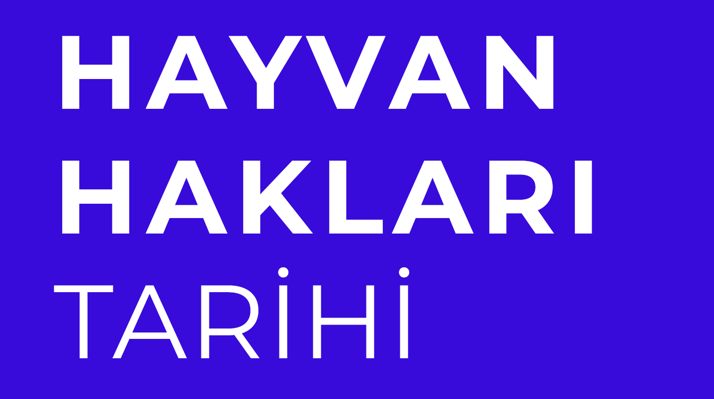 Hayvan Hakları Tarihi - Sunu