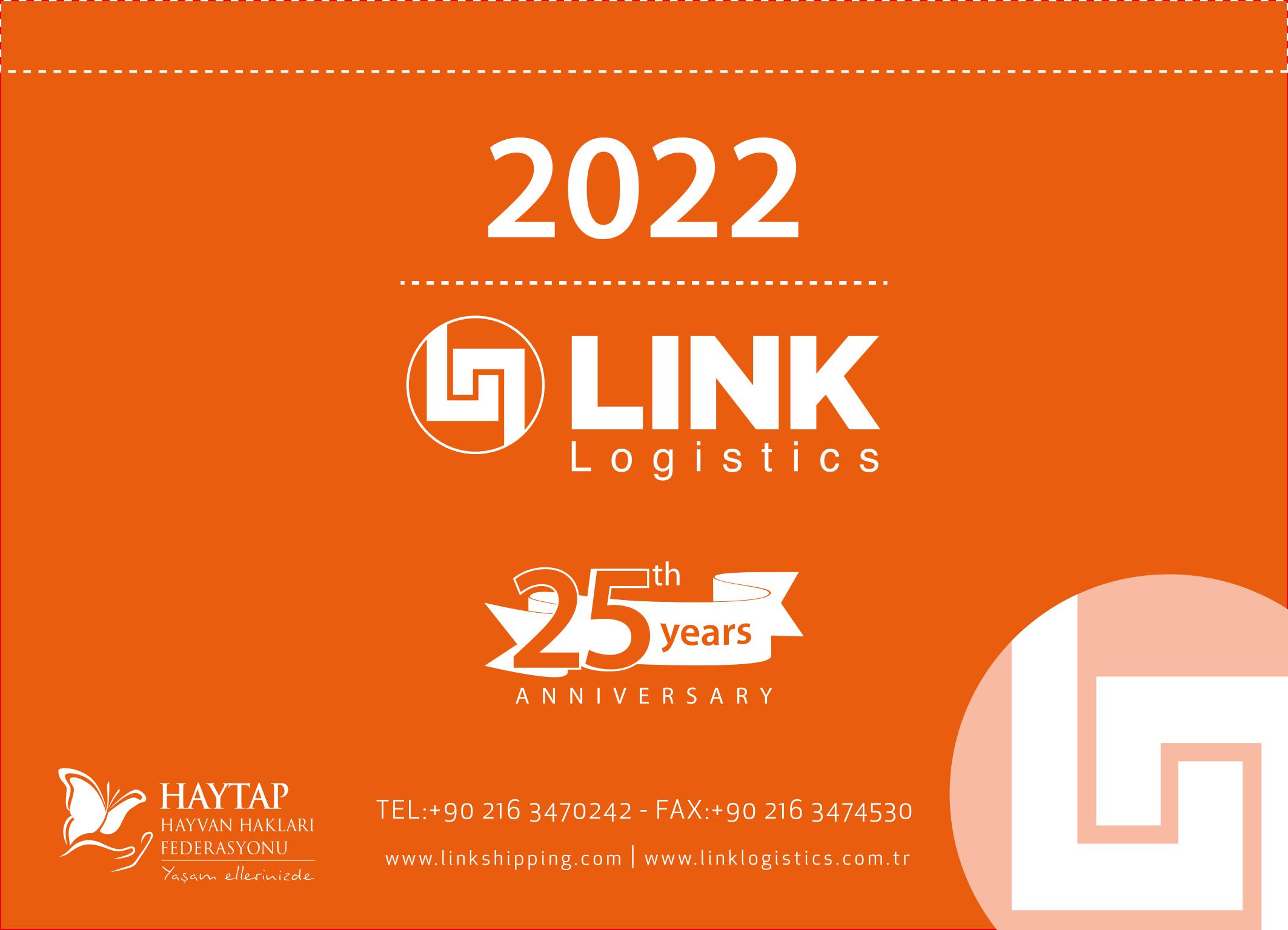 Link Lojistik & Haytap  2022 Takvimi