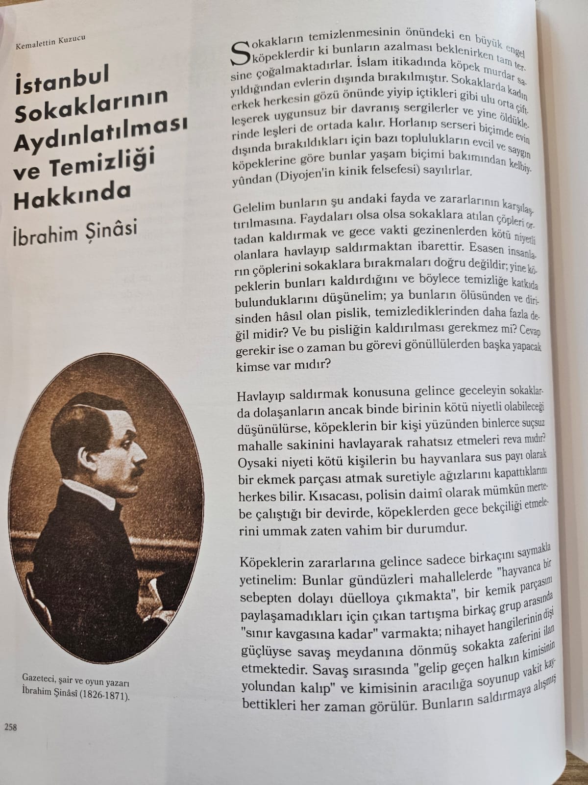 Şİnasi - Istanbul Köpeklerden Temizlensin ! ( 1860 )