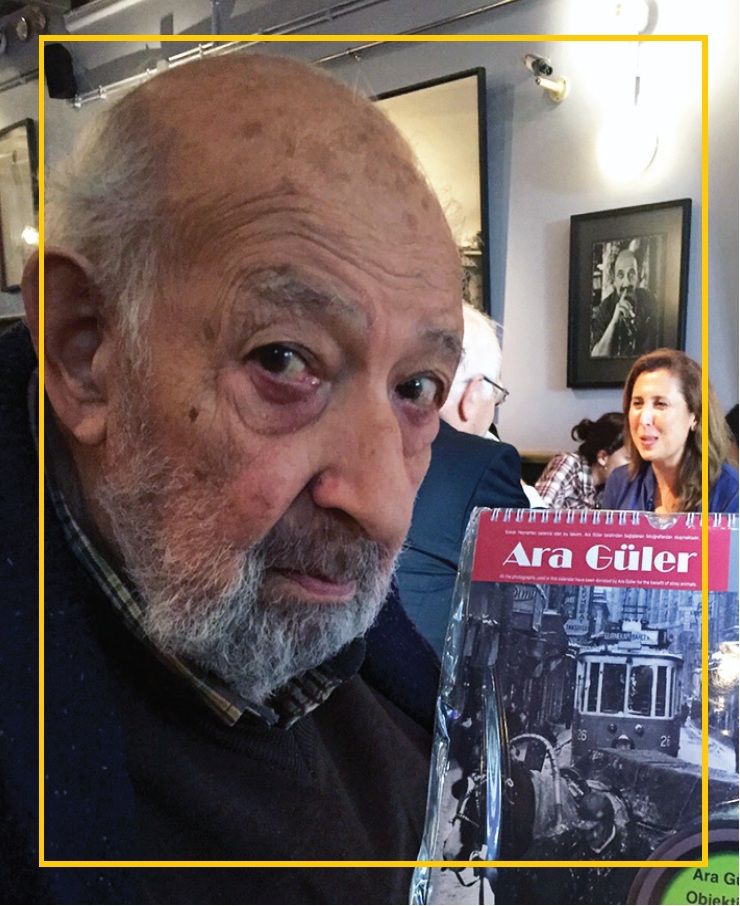 Ara Güler Fotoğrafları Haytap Takvimi Oldu !