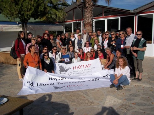 HAYTAP  4. Ulusal Temsilciler Toplantımız Marmaris ve Dalyan’da