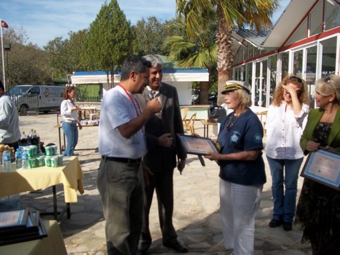 Haytap Visit To Captain June in Dalyan