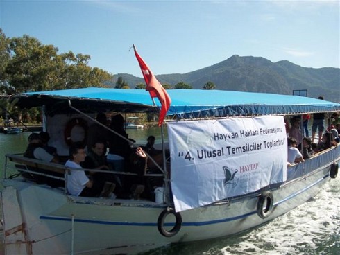 HAYTAP  4. Ulusal Temsilciler Toplantımız Marmaris ve Dalyan’da