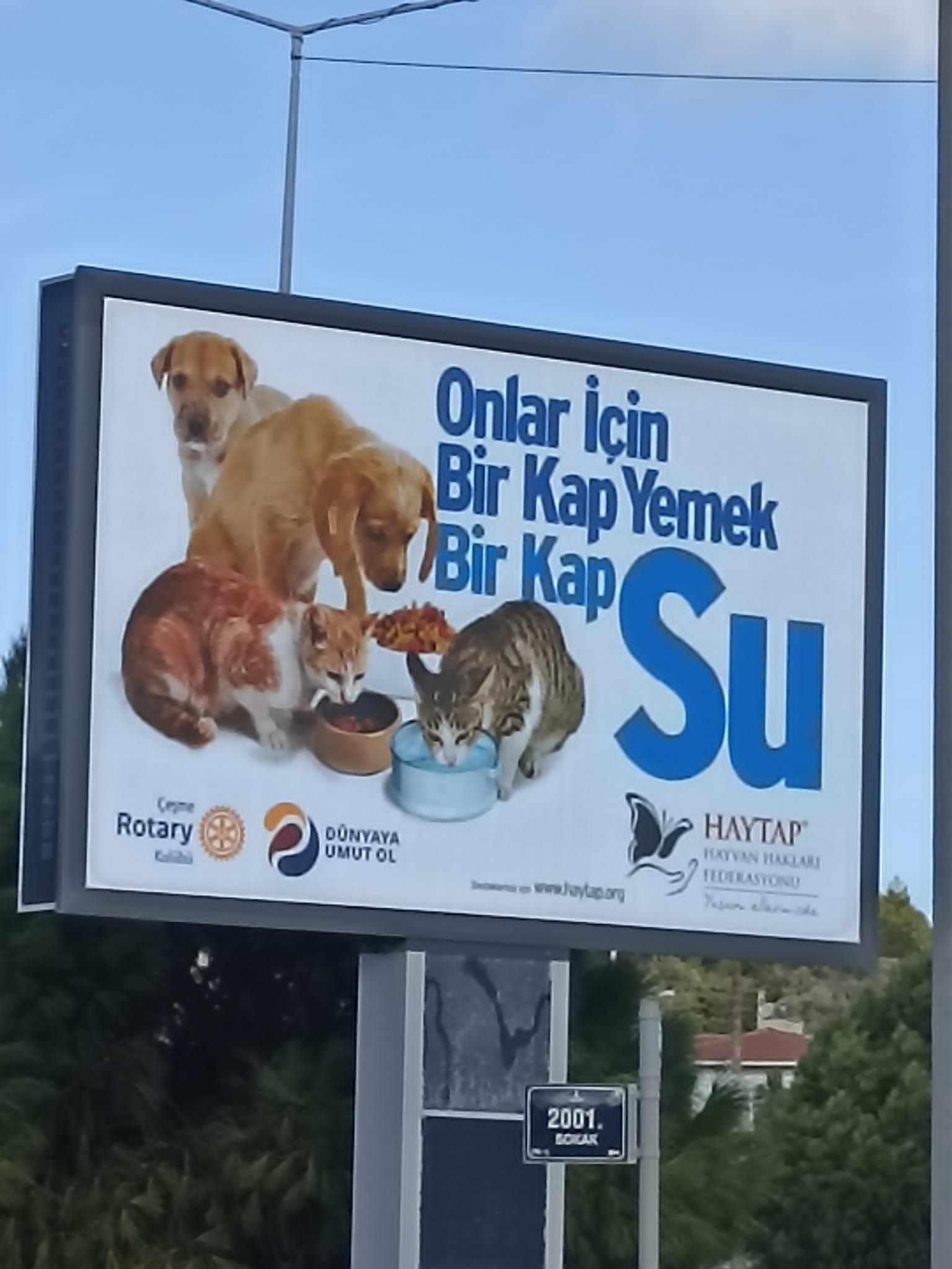 Çeşme Belediyesi & Haytap Farkındalık Çalışması