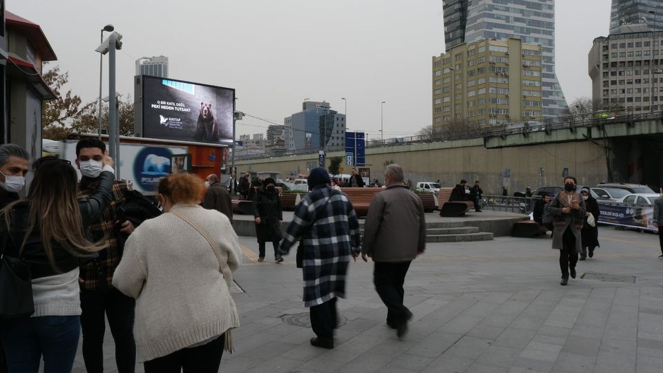 Haytap Afişleri Metro İstasyonları ve Elektronik Barkovizyonlarda