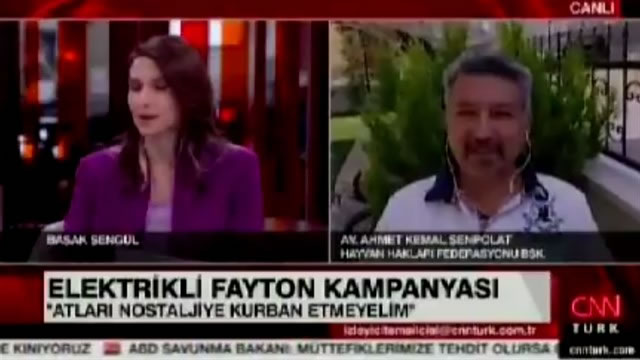 HAYTAP’ tan Israrlı Elektrikli Fayton Kampanyası - Cnn Türk Yayını