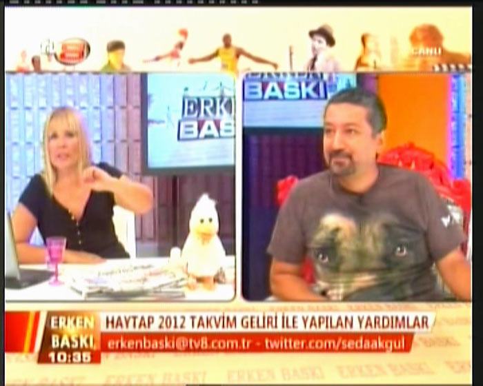 Haytap Ünlülerle Televizyon Programlarında