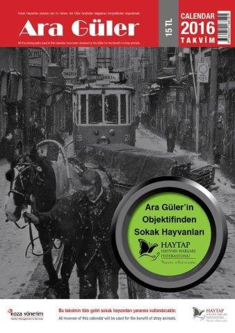 Ara Güler’in Sokak Hayvanları Fotoğrafları Haytap’ta