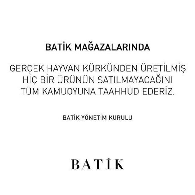 Batik Firması Haytap’ın Yayınları Üzerine Geri Adım Attı !