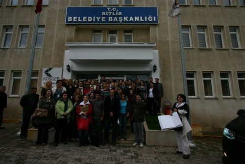  Haytap 3. Temsilciler Toplantımız - BİTLİS’te Gururun Göz Yaşları 