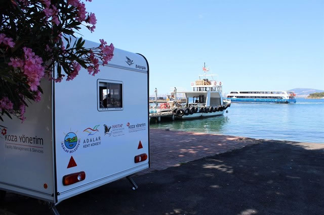 2017 Haytap Takvim Gelirleri İle Burgazada’ya Klinik Yapıldı