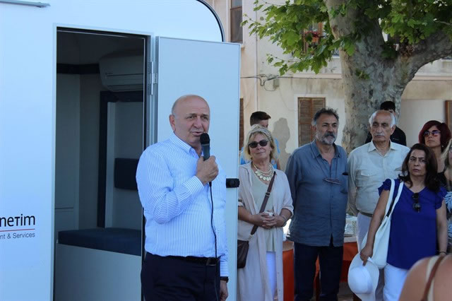 2017 Haytap Takvim Gelirleri İle Burgazada’ya Klinik Yapıldı