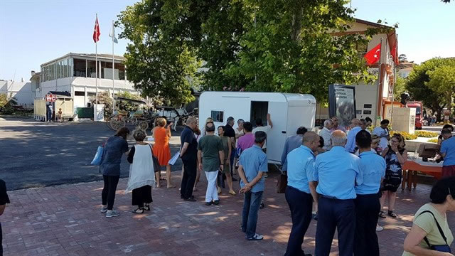 2017 Haytap Takvim Gelirleri İle Burgazada’ya Klinik Yapıldı