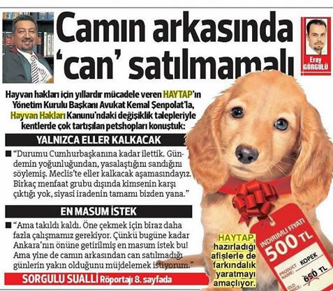 Camın arkasında ‘can’ satılmamalı