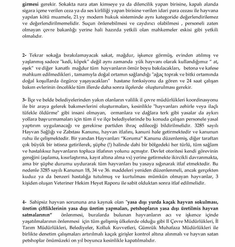 HAYTAP’ ın Önerisi CHP Seçim Bildirgesinde