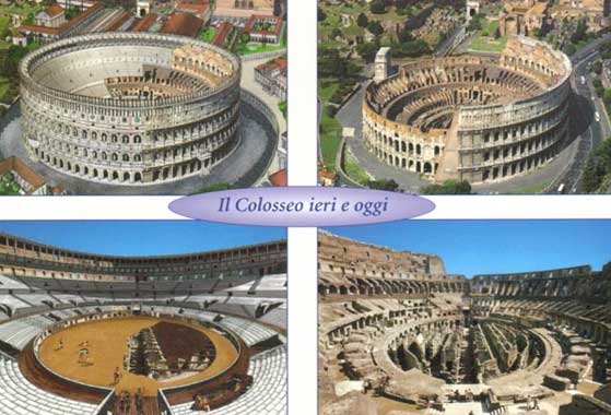 Colosseum ve Antik Roma !