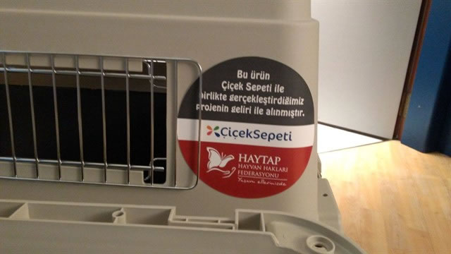 Çiçek Sepeti & Haytap İşbirliği İle Taşıma Çantaları Alındı