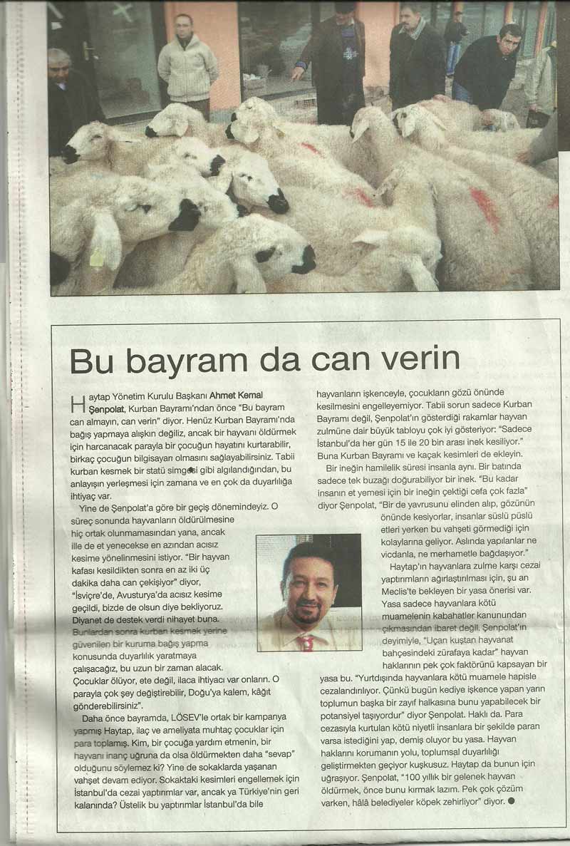 Bu Bayram da Can Verin - Cumhuriyet