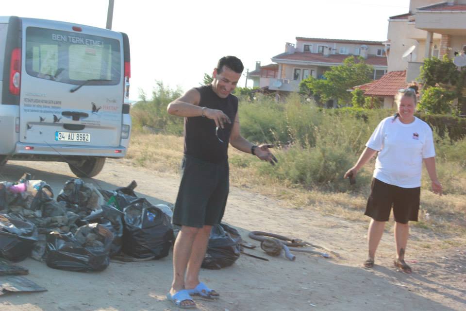 Haytap, Kaplumbağaların Yaşam Alanını Temizledi!