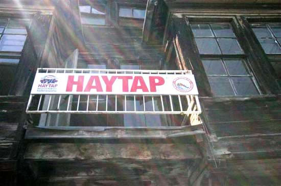 Sevginin Olduğu Yerde Hayat Var ! HAYTAP EVİ-2008