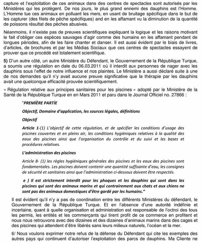 La Cour Internationale De Juctice Des Droits De L’Animal