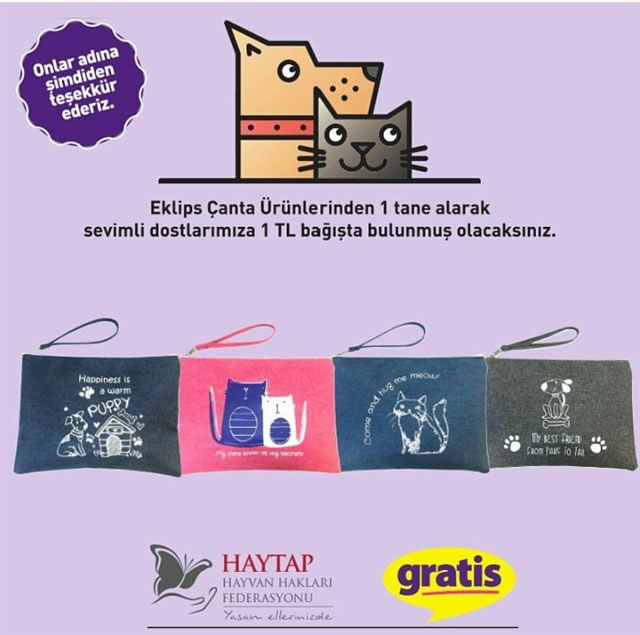 Gratis & Haytap Sosyal Sorumluluk Projesi