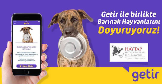 Haytap & Getir.com İşbirliği