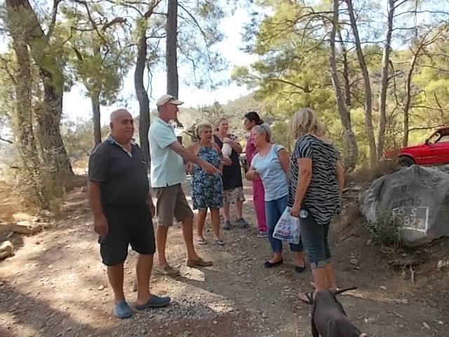 Haytap Ege-Akdeniz İmdat Turu Ekibi - Göcek Bakımevinde