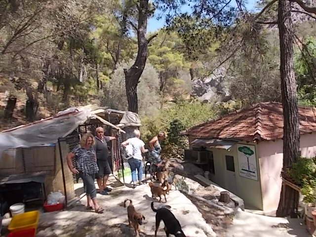 Haytap Ege-Akdeniz İmdat Turu Ekibi - Göcek Bakımevinde