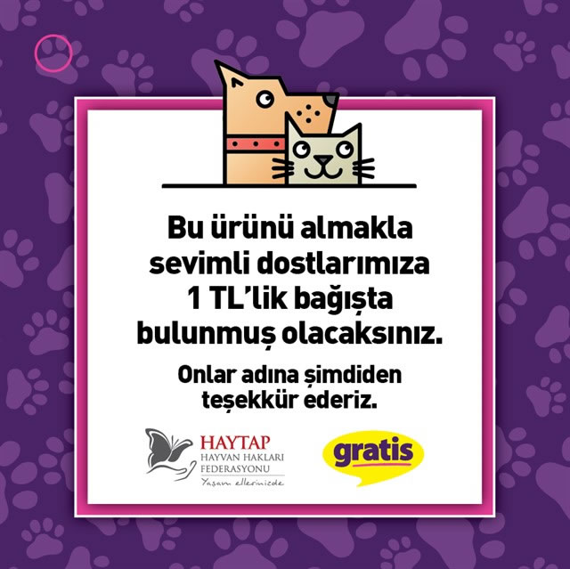 Gratis & Haytap Sosyal Sorumluluk Projesi