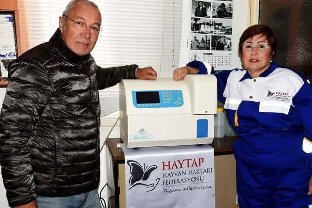 Toyzz Shop & HAYTAP Cooperation for Donations to Turgut Reis Animal Rehabilitation Center