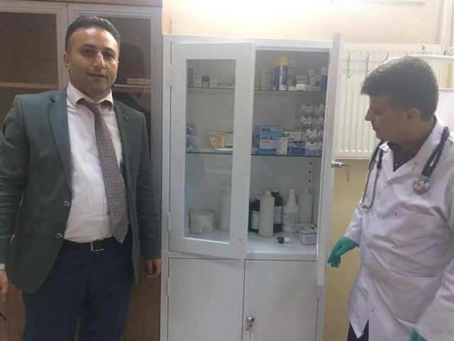 Toyzz Shop & Haytap İşbirliği ile Hakkari’ye Klinik Malzemeleri Alındı