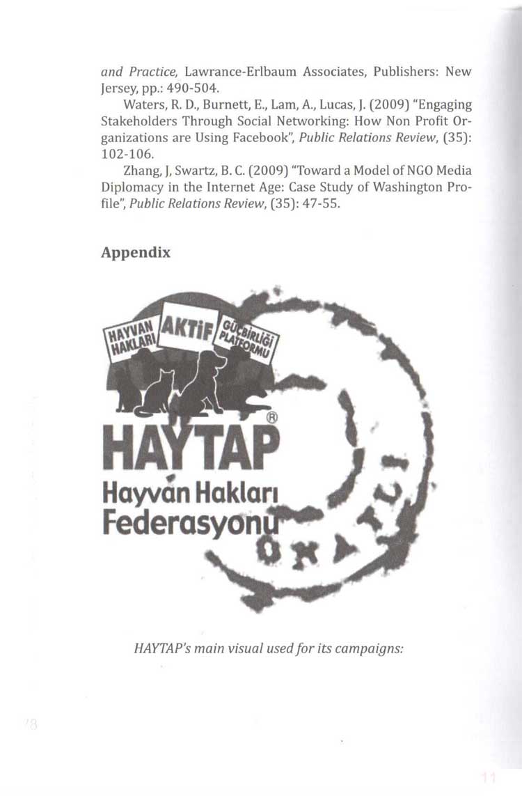 An Article  About HAYTAP in Faculty Of Journalism Of Lomonosov Moscow State University Book