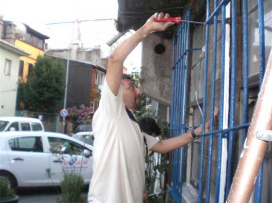 Haytap Evi Açılışa Hazırlanıyor !  19 Temmuz 2008