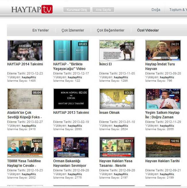 Haytap 2013 Yılında Neler Yaptı?