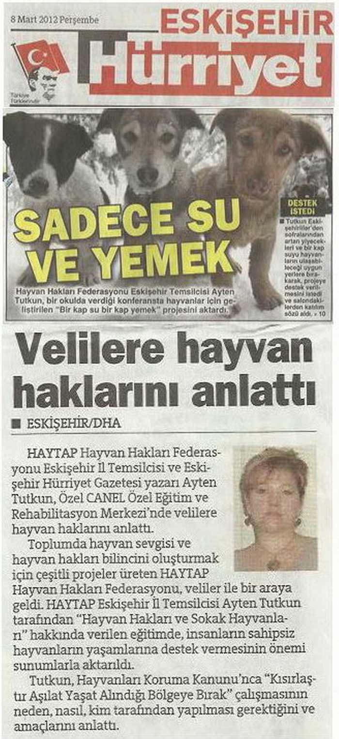 HAYTAP, 2012’ de Neler Yaptı?