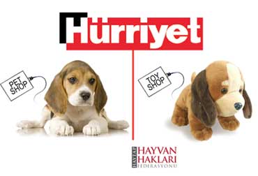 Onlar Oyuncak Değil ! Hürriyet Gazetesi