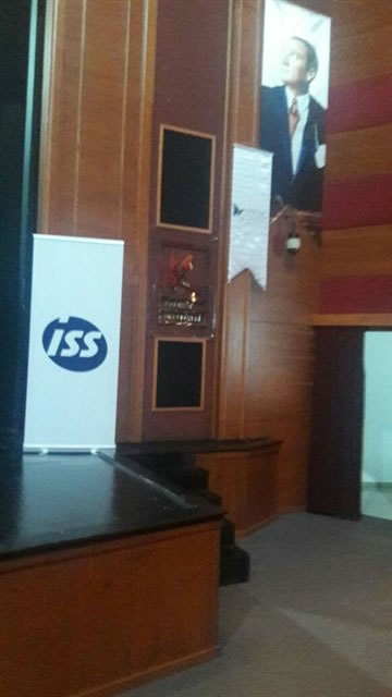 ISS Holding & Haytap Sosyal Sorumluluk Projesi