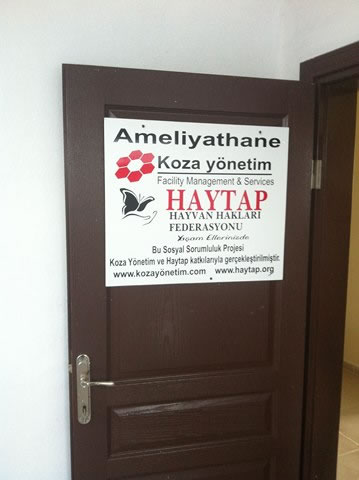 Haytap 2014 Takvim Geliri ile Vezirköprü Bakımevine Sterilizatör, Operasyon Seti Ve Sarf Malzemesi Alındı