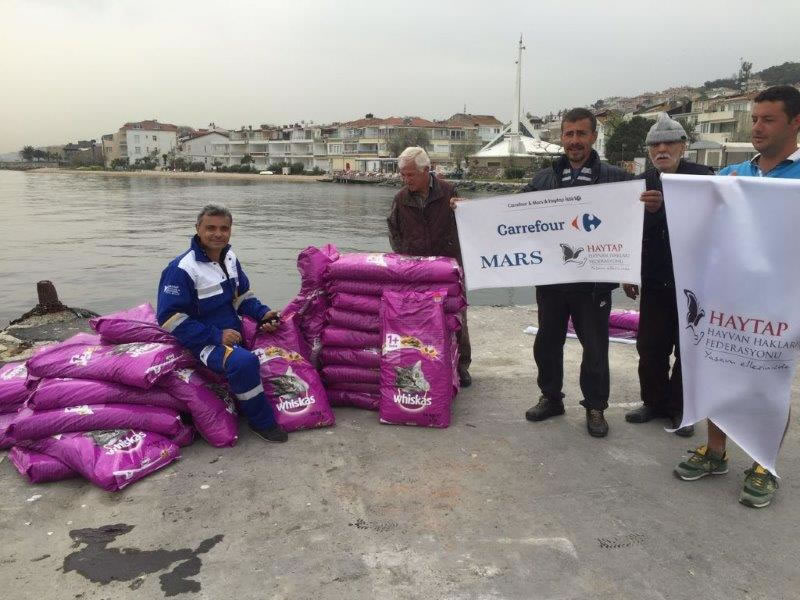 CarrefourSA - Mars Gıda - Haytap İşbirliği