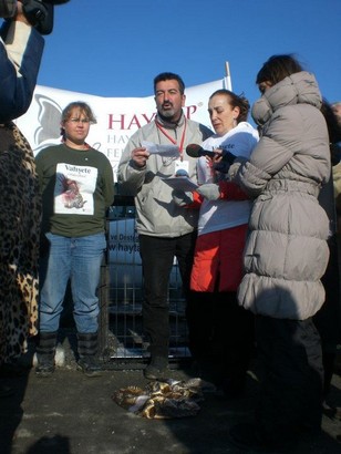 HAYTAP, 17 Ocak Kürk’e Hayır Etkinliği