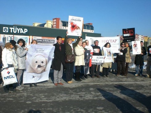 HAYTAP, 17 Ocak Kürk’e Hayır Etkinliği