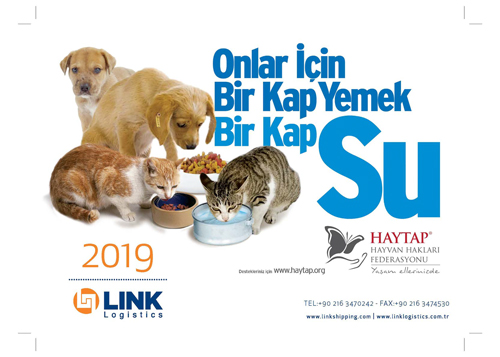 Link Lojistik & Haytap 2019 Takvimi