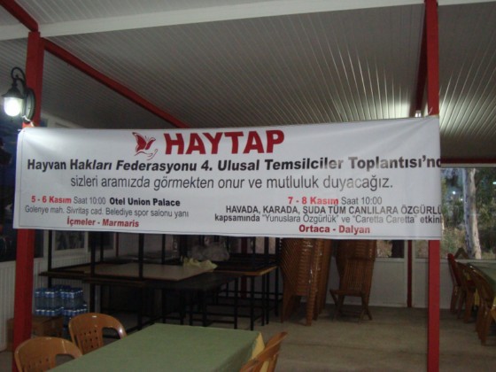 HAYTAP  4. Ulusal Temsilciler Toplantımız Marmaris ve Dalyan’da