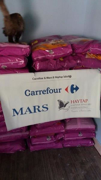 CarrefourSA - Mars Gıda - Haytap İşbirliği