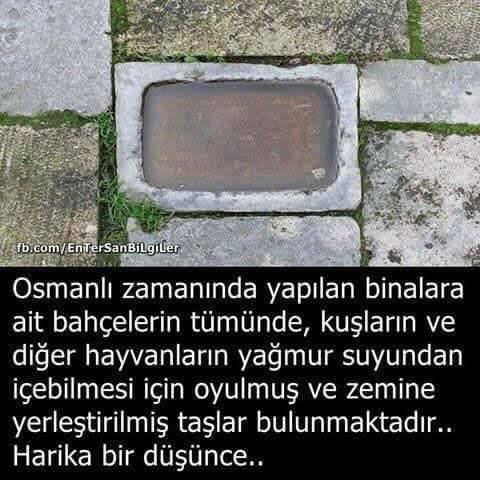 Osmanlı Zamanında Yer Sulukları